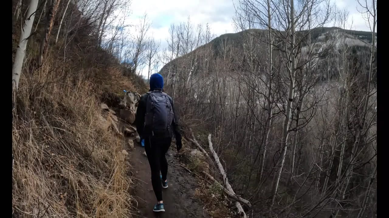 Booth Falls Hiking Trail - Colorado Common Misconceptions : Booth Falls Hiking Trail