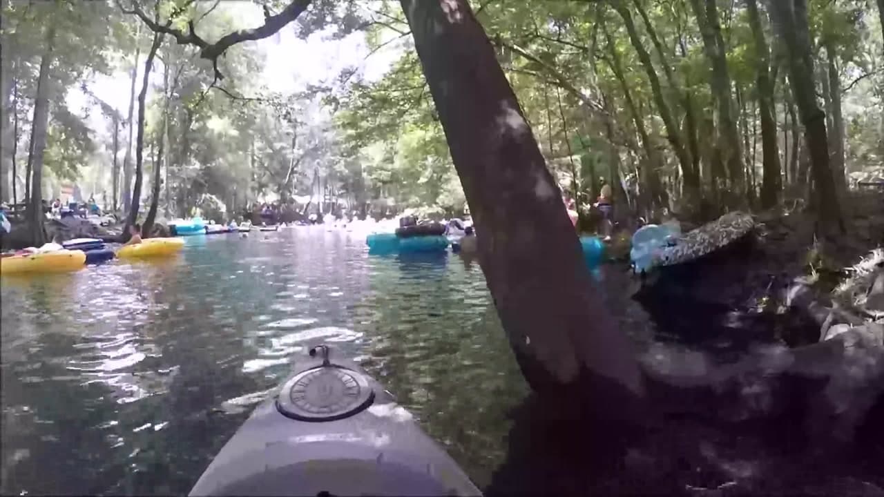 Ginnie Springs Trail - Florida Key Features or Elements : Ginnie Springs Trail